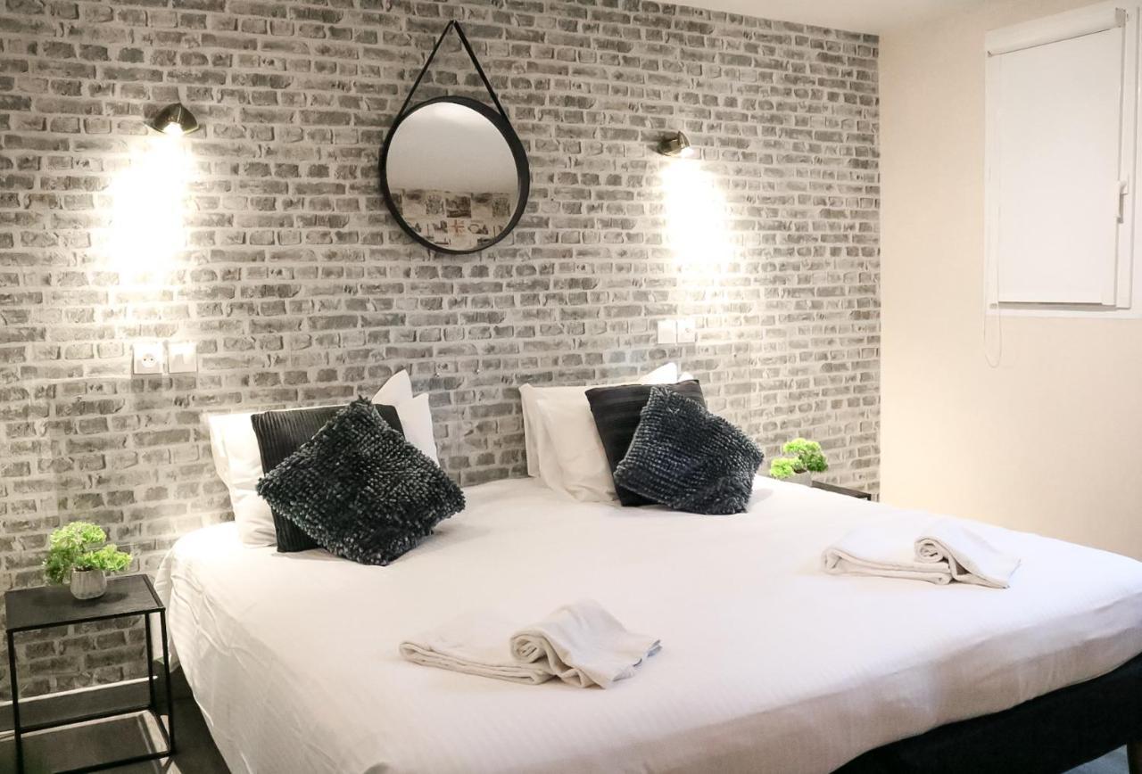 Maria Grazia Hotel Saint-Gâtien-des-Bois Dış mekan fotoğraf