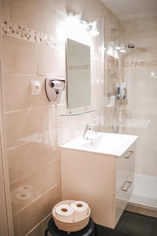 Maria Grazia Hotel Saint-Gâtien-des-Bois Dış mekan fotoğraf