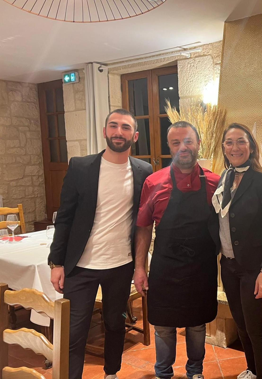 Maria Grazia Hotel Saint-Gâtien-des-Bois Dış mekan fotoğraf